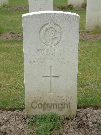 Reichswald Forest War Cemetery - Booth, Norman